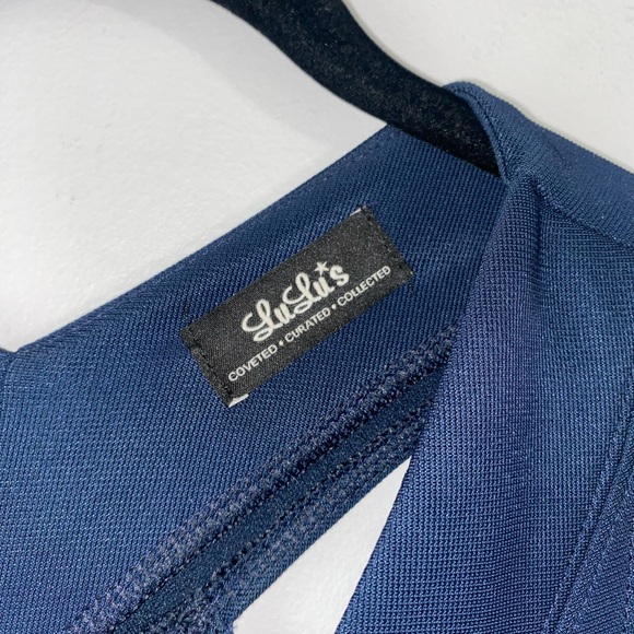 Lulu’s In Your Dreams Navy Blue Maxi Dress - Picture 5 of 10